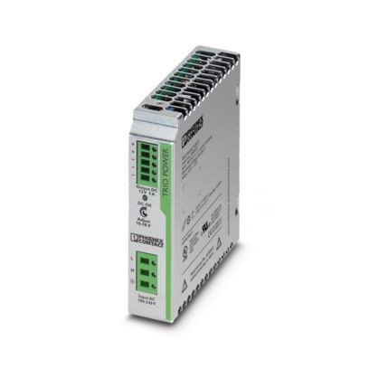 TRIO-PS/ 1AC/12DC/ 5 2866475 Πολυδιάστατη τροφοδοσία ηλεκτρικής ενέργειας για βιομηχανικές και εμπορικές χρήσεις