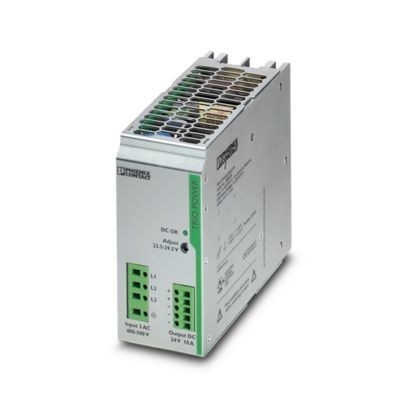 TRIO-PS/3AC/24DC/10 2866459 Η τέλεια επιλογή για τις ανάγκες βιομηχανικής σας ισχύος