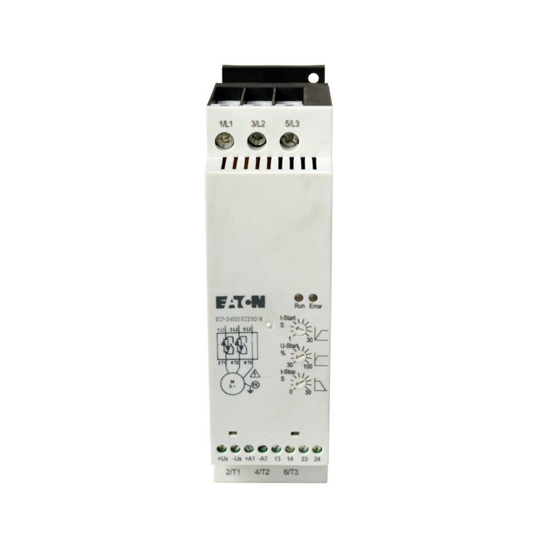 DS7-340SX007N0-L Soft Starter 3 φάσης 400V 3KW για βιομηχανικές εφαρμογές κινητήρων