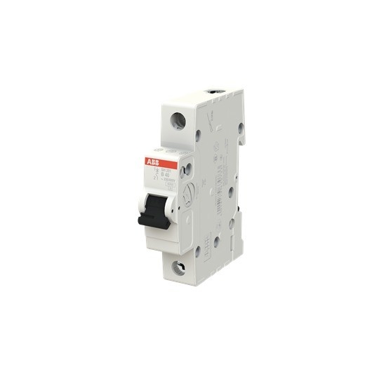 MCB SH201-B40 Μικροσκοπικός διακόπτης κυκλωμάτων 1P Δοκιμαστικό ρεύμα 40A Μίνι μέγεθος Δοκιμαστική τάση 220