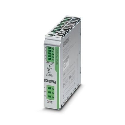 TRIO-PS/1AC/24DC/2.5 2866268 Ενότητα τροφοδοσίας και ευέλικτη για διάφορες εφαρμογές