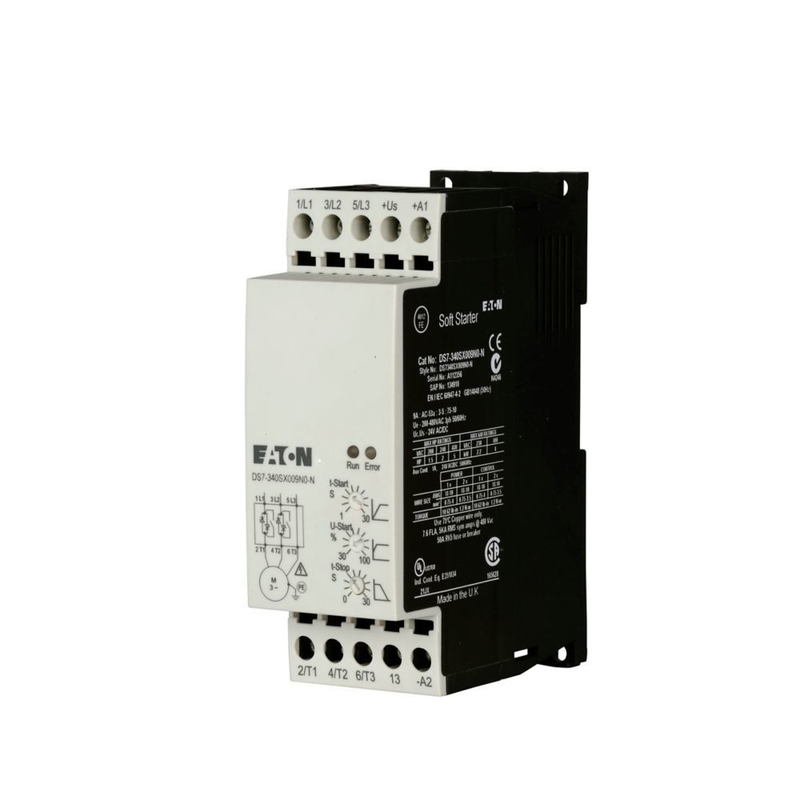 DS7-340SX012N0-L 3 φάσης 400V Soft starter 5.5KW DS7 για ενεργειακή εξοικονόμηση ελέγχου κινητήρα