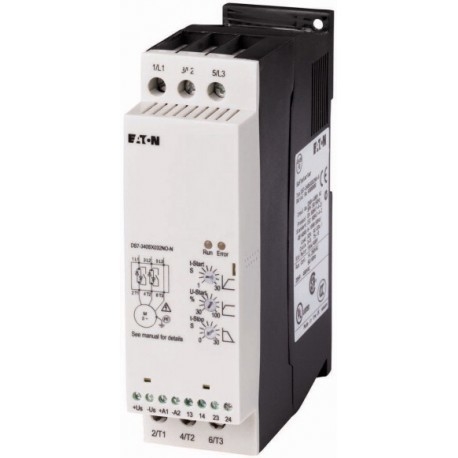 DS7-340SX024N0-L Ελαφρύ εκκινητήρα 3 φάσεων 400V 11KW για λειτουργίες εξοικονόμησης ενέργειας
