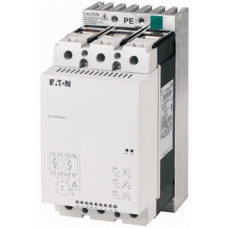 DS7-340SX200N0-L Soft Starter 3 φάσεις 400V 110KW Ιδανικό για εφαρμογές βαριάς χρήσης