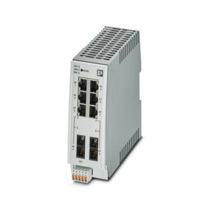 2702330 FL SWITCH 2206-2FX Εξευγενίστε το δίκτυό σας με αυτόν τον προηγμένο διακόπτη Ethernet