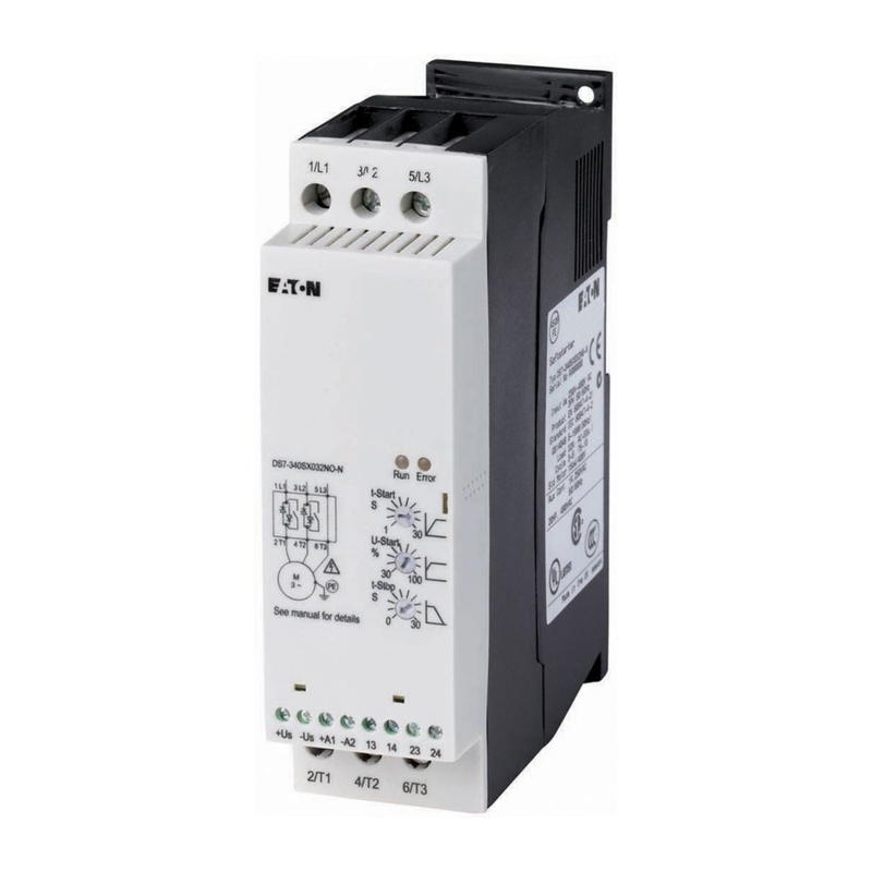 Προχωρημένο DS7-340SX200N0-N Soft Starter 3 φάσεων 400V 110KW για βιομηχανικές εφαρμογές