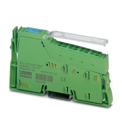 2700173 IB IL 24 DI8/HD-PAC ψηφιακή μονάδα με 8 εισόδους ταχυτήτων και 24V παροχή συνεχούς ενέργειας