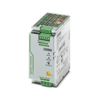 Κακό περιβάλλον QUINT-PS/1AC/24DC/10/CO Ηλεκτρική τροφοδοσία με προστατευτική επικάλυψη 2320911