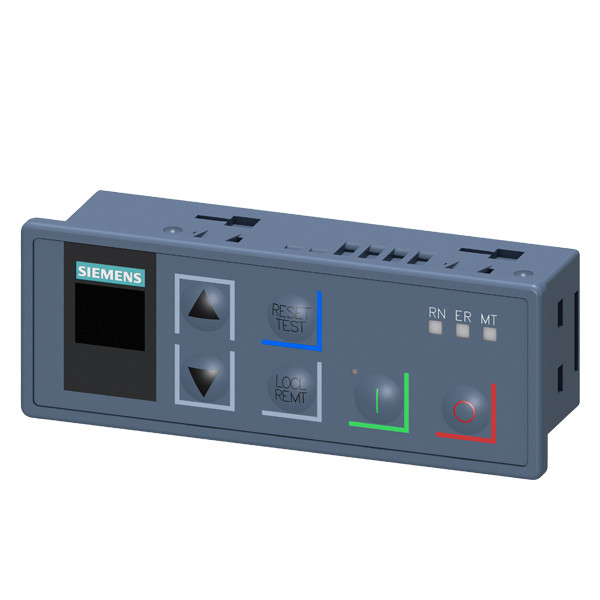 3RW5980-0CP00 Ο τέλειος συνδυασμός του Motor Soft Starter και του Standard HMI Module