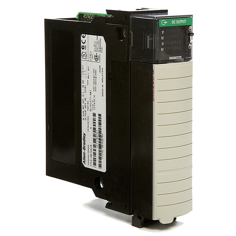 1756-OB16D ControlLogix 16 Pt 24V DC D/O μονάδα για ευέλικτες βιομηχανικές εφαρμογές