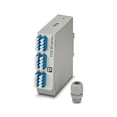 Ηλεκτρονικά εξαρτήματα συνδέσμων FOC-FDX20-PP-LCQ6-OSP-PT9 1019707 με LCQ6-OSP-PT9