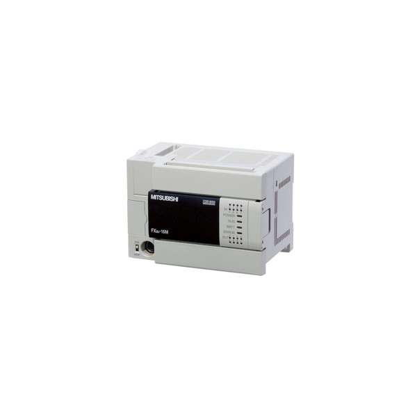 FX3U-16MR/DS PLC από την Mitsubishi DC 24 V βασική μονάδα με 8 εισόδους και 8 εξόδους ρελέ