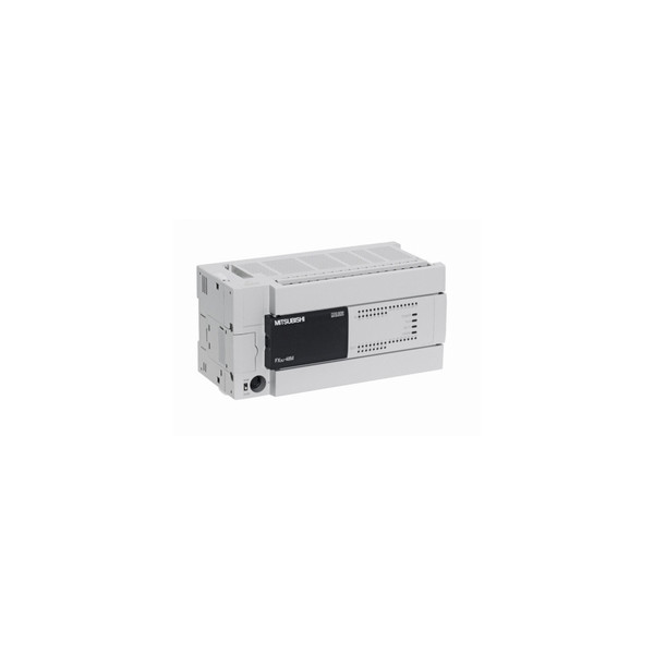 FX3U-48MR/DS PLC από Mitsubishi DC 24 V Βασική Μονάδα με 24 εισόδους και 24 εξόδους ρελέ