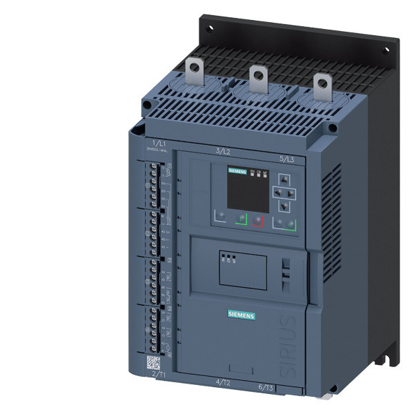 3RW5536-6HA14 SIRIUS Soft Starter Μέγεθος 3 Τερματικά βίδες για εφαρμογές βαριάς χρήσης