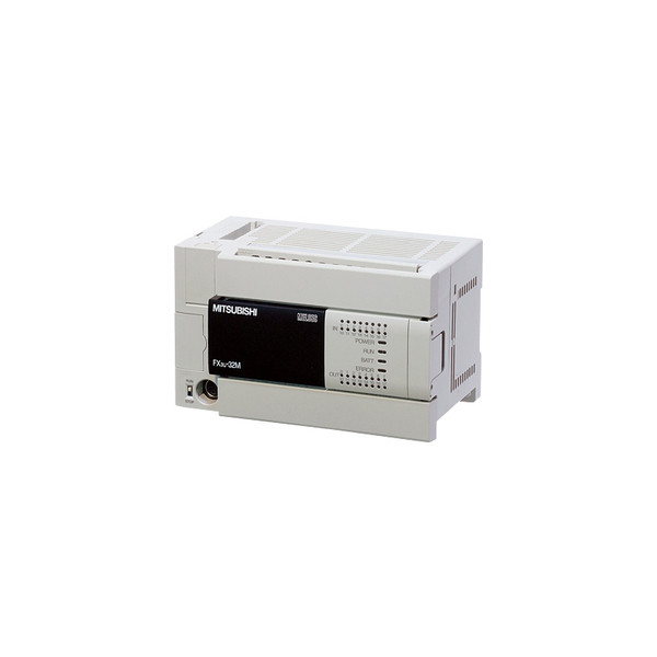 Υψηλή Mitsubishi FX3U-80MT/DS PLC Βασική μονάδα 24 VDC Sink 40 εισροές και 40 εξόδους