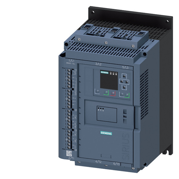 3RW5525-1HA14 SIRIUS Soft Starter Μέγεθος 2 Τερματικά βίδες για βιομηχανικές εφαρμογές