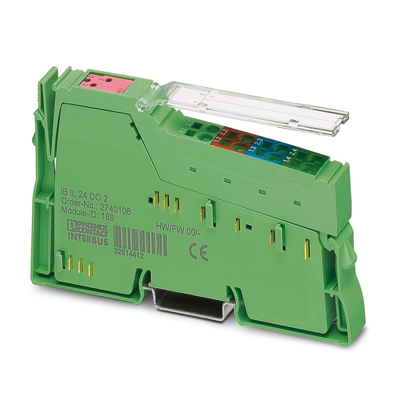 IP20 Επίπεδο προστασίας 2861263 IB IL 24 DO 2-2A-PAC Phoenix Contact Digital Module