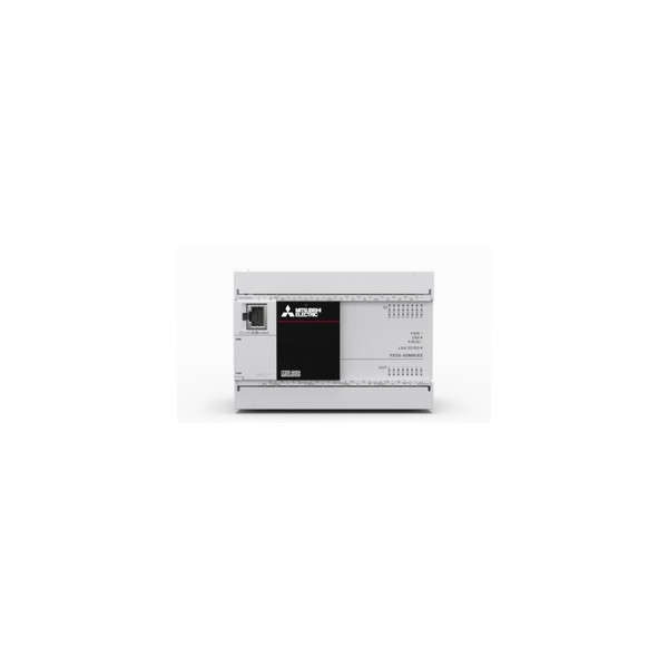 FX5S-40MT/ES Mitsubishi PLC CPU Module iQ-F 24 V DC Εισαγωγή 16 Τρανζίστορα/απορροφητήρας Έκδοση