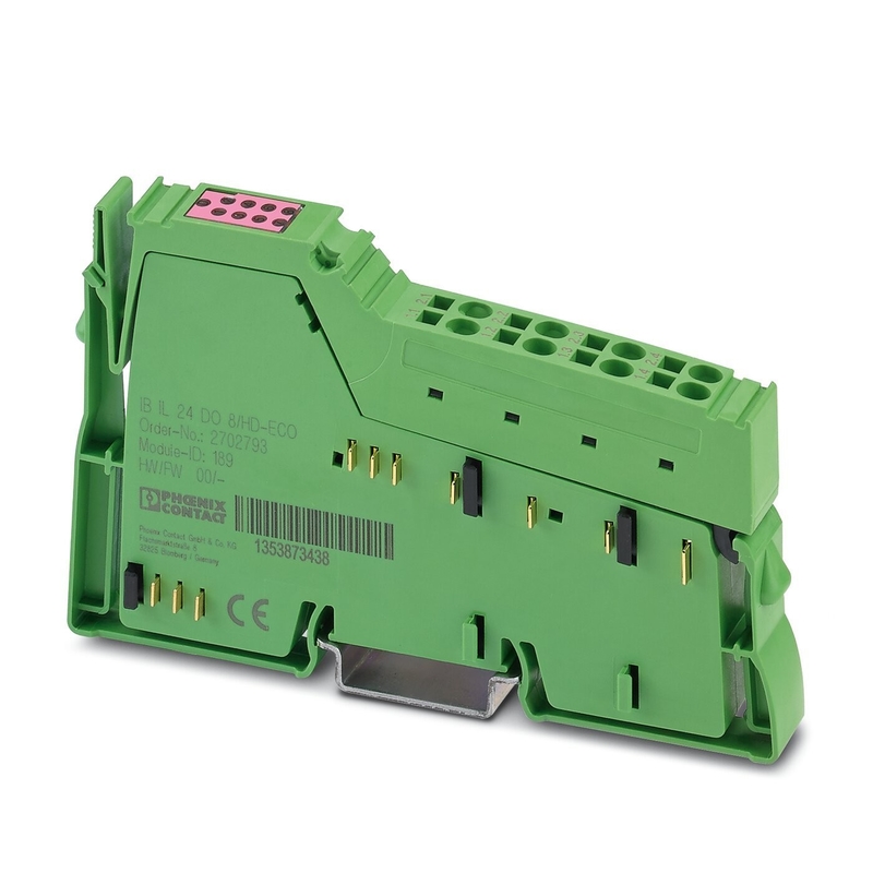 IP20 Επίπεδο προστασίας 2702793 IB IL 24 DO 8/HD-ECO Phoenix Contact Digital Module