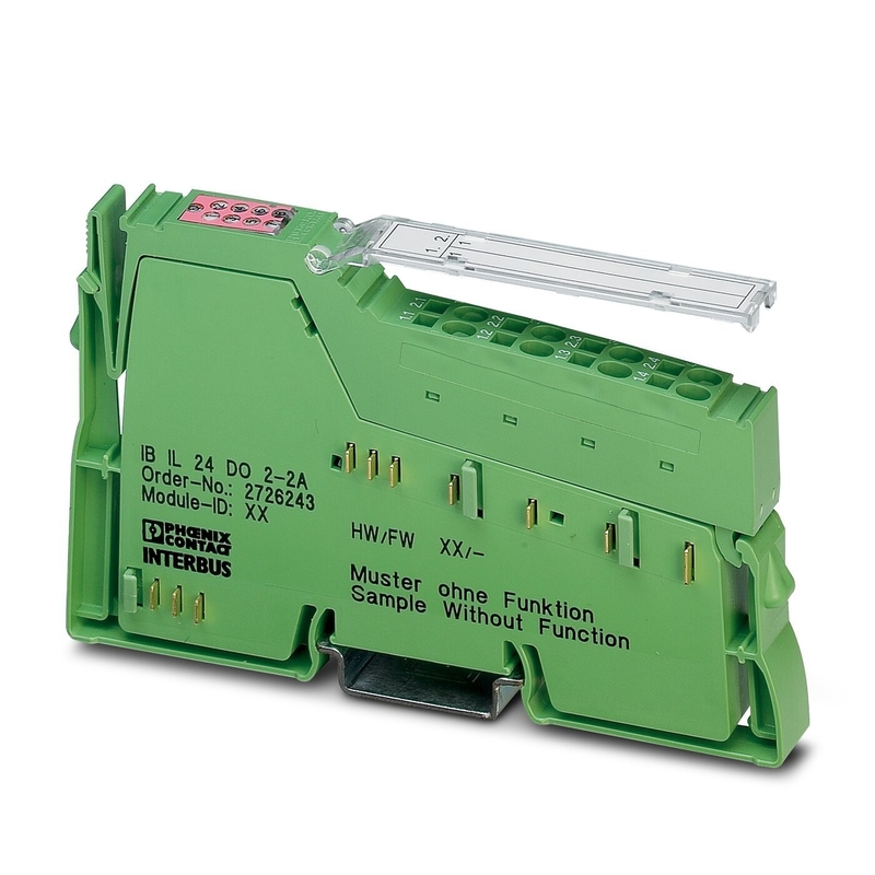 IP20 Επίπεδο προστασίας 2700172 IB IL 24 DO8/HD-PAC Phoenix Contact Digital Module
