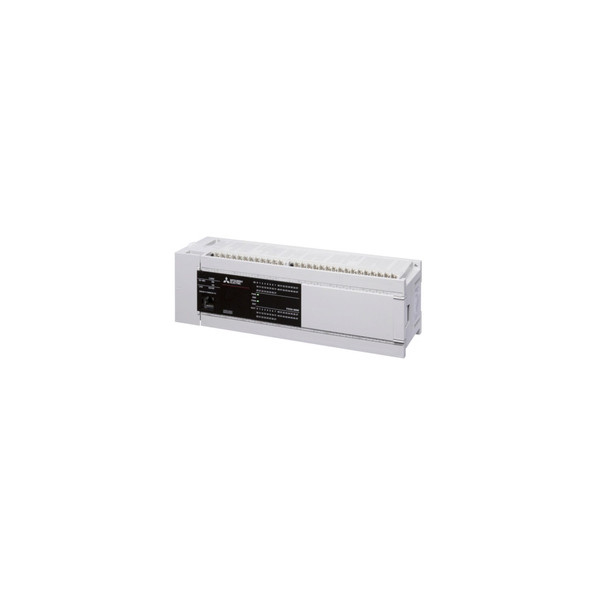 FX5U-80MT/DS Mitsubishi PLC με 40 εισροές 40 εξόδους τρανζίστορ και επεξεργασία ταχύτητας