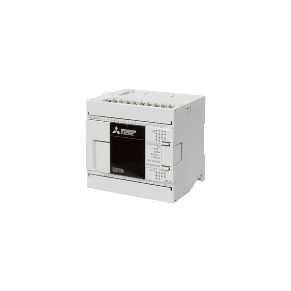 Mitsubishi FX5UJ-24MR/ES-A PLC CPU Module iQ-F 14 εισροές 10 αναμεταδόσεις εξόδους Ethernet SD USB