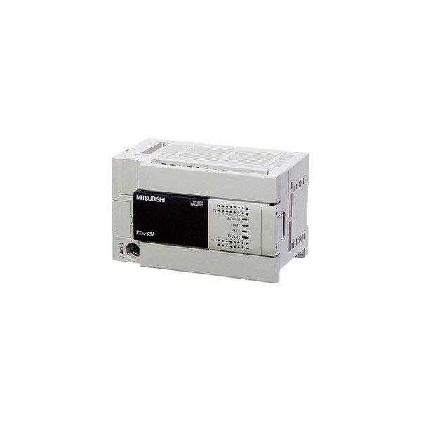 FX3U-32MT/ESS PLC για εισόδους AC 100-240 V 16 DC 24 V 16 εξόδους τρανζίστορων της Mitsubishi