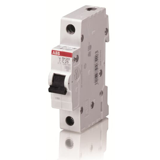220V MCB SH201-D32NA Μικροσκοπικός διακόπτης κυκλωμάτων 1 NP D 32 A με χωρητικότητα διακοπής