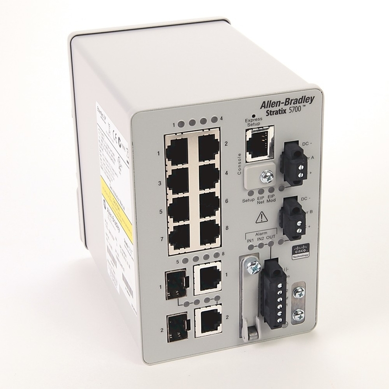 1783-BMS10CGP Stratix 5700 8 Χαλκός 10/100 Πόρτες 2 Combo 10/100/1000 Πόρτες 1588 PTP ab Όλα