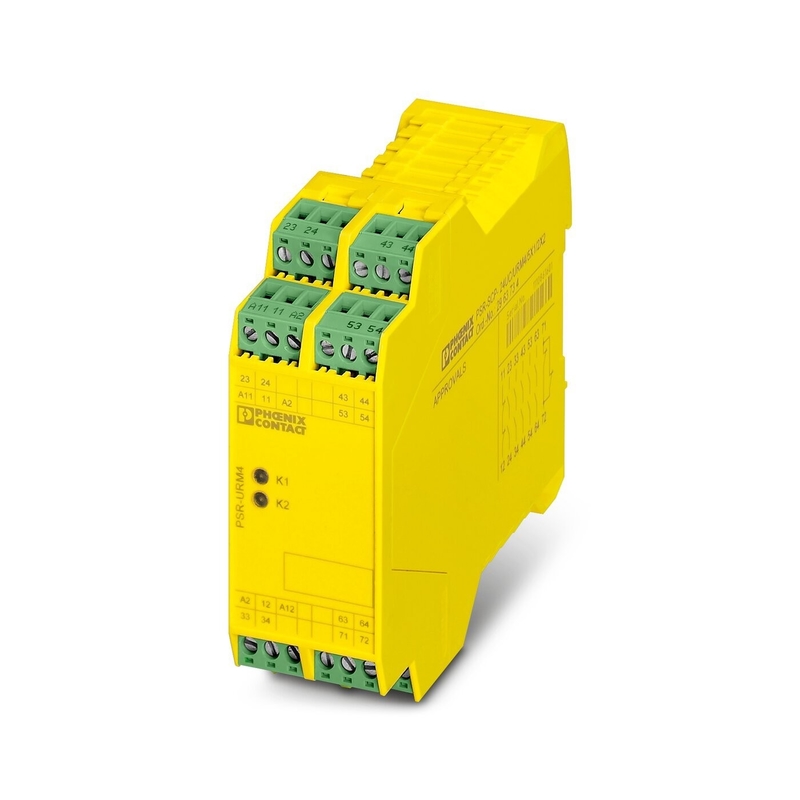 Θεωρία ρελέα τάσης PSR-SPP-24UC/URM4/5X1/2X2 Ενότητα επέκτασης για ασφαλές κλείσιμο