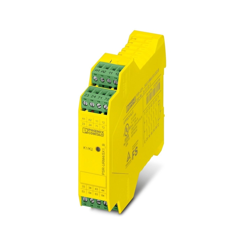 Μοντέλο επέκτασης PSR-SCP-24UC/URM4/5X1/2X2/B με ασφαλή διακοπή και αναμεταδιδαστήρα ζεύξης