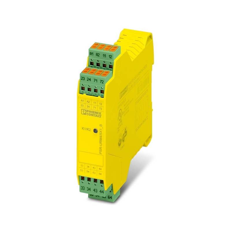 PSR-SPP-24UC/URM4/5X1/2X2/B Μοντέλος επέκτασης για την θεωρία προστατευτικών ρελέα τάσης