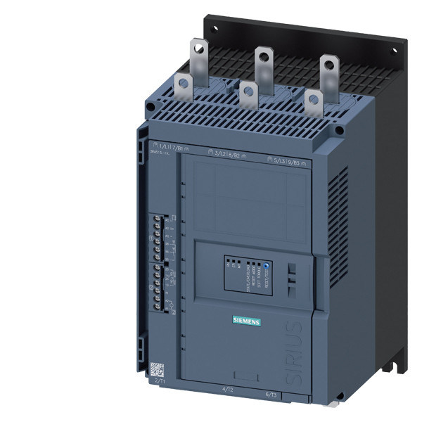 3RW5135-1XC14 SIRIUS Soft Starter Μέγεθος 3 Τερματικά βίδες Αναλογική έξοδος για βιομηχανικές