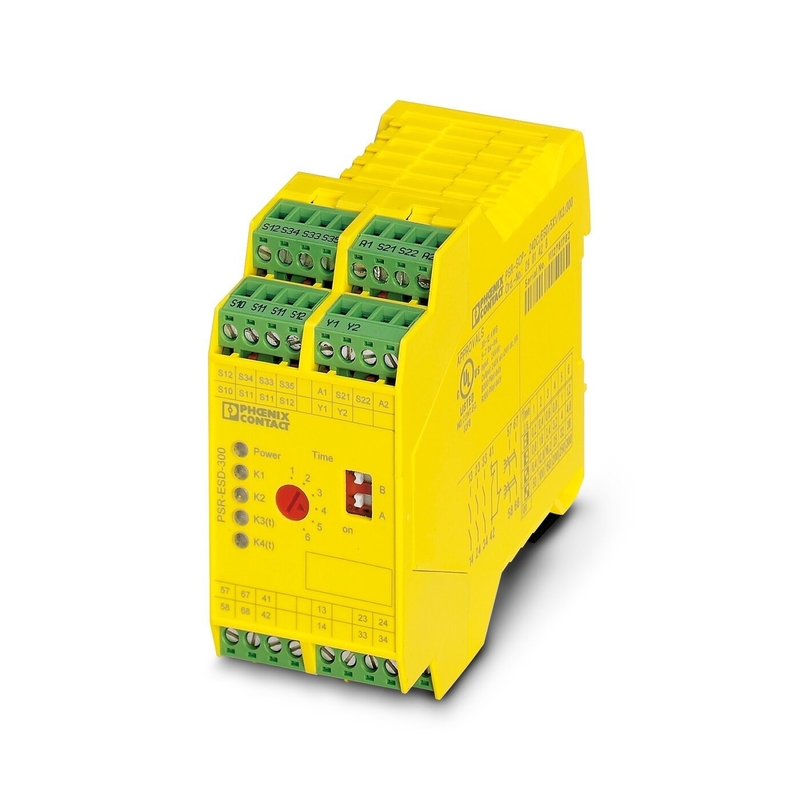 PSR-SCP-24DC/ESD/5X1/1X2/300 Ρέλε ασφαλείας επαφής Φοίνιξ