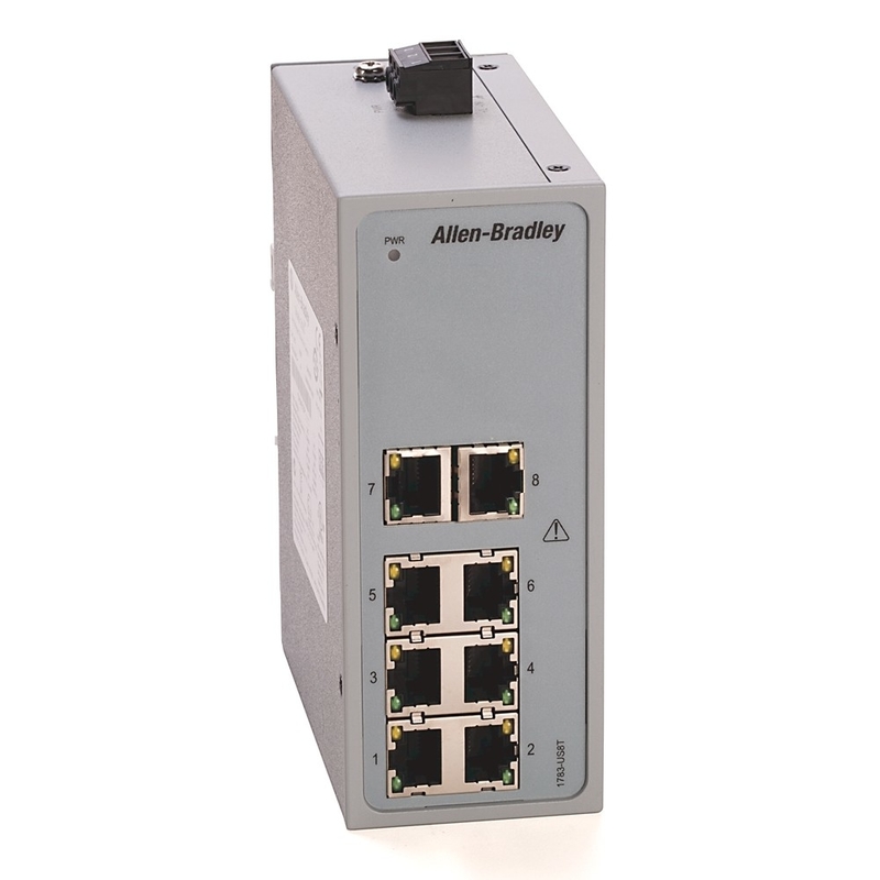 Άλλες επικοινωνιακές διεπαφές 1783-US8T Stratix 2000 8T Port Unmanaged Switch με 1