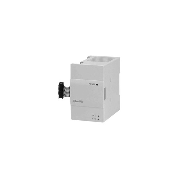 FX3U-4AD PLC Αναλογική ενότητα εισόδου 16-bit Ανάλυση για ακριβή απόκτηση δεδομένων