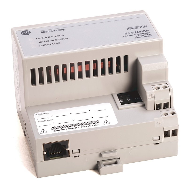 Άλλες επικοινωνιακές διεπαφές 1794-AENT Flex EtherNet/IP Adapter για βιομηχανικά δίκτυα
