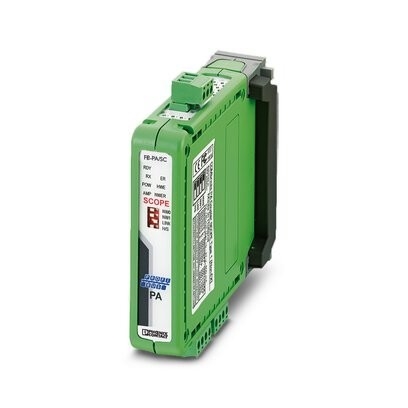 Επικοινωνία με το Phoenix 2316375 FB-PA/SC PROFIBUS DP Interface/Repeater Module για επικοινωνία