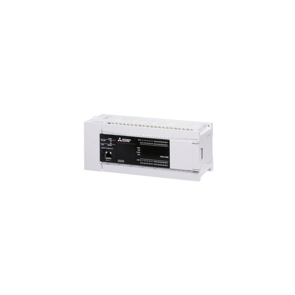 32 εισροές και 32 εξόδους τρανζίστορων Mitsubishi FX5U-64MT/ES PLC για βιομηχανικό έλεγχο