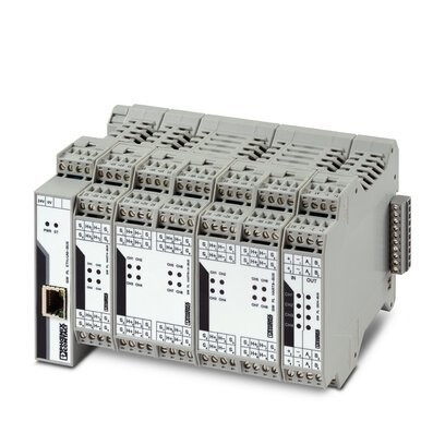 Ethernet Hart Multiplexer GW PL ETH/BASIC-BUS Η επιλογή για ανταλλακτικά αυτοματισμού
