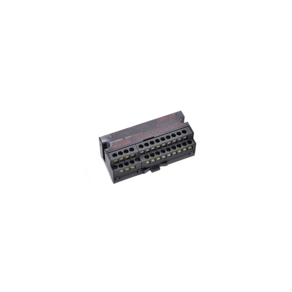 16 Έκδοση Mitsubishi AJ65SBTB1-16T PLC CC-Link Compact I/O Module με τύπου βίδες 0,5A