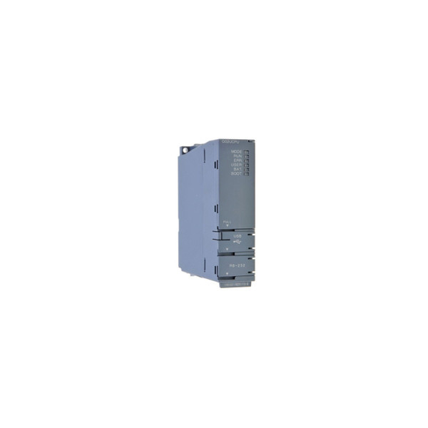 ταχύτητα Mitsubishi Q02UCPU PLC Q Series iQ CPU module 2048 I/O 40 ns/com. 20k βήματα