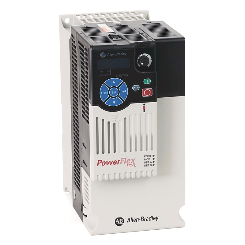 25B-D013N104 PowerFlex 525 5.5kW 7.5Hp AC Drive με άλλη επικοινωνιακή διεπαφή