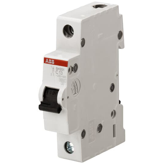220V 1P MCB SH201-D3 Μικροσκοπικός διακόπτης 3A με συμπαγές και ελαφρύ σχεδιασμό