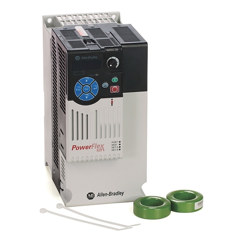 25B-D013N114 PowerFlex 525 5.5kW 7.5Hp AC Drive με άλλη επικοινωνιακή διεπαφή