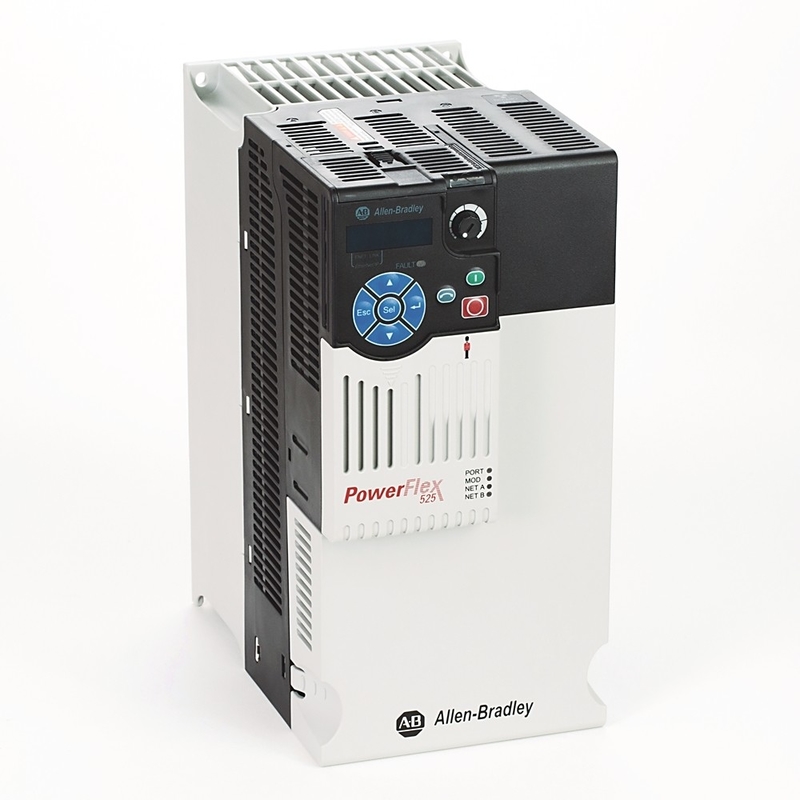 25B-D030N104 PowerFlex 525 15kW 20Hp A-B AC Drive με άλλη διεπαφή επικοινωνίας