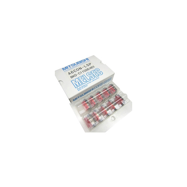 10 συσκευασίες Mitsubishi A6CON-L5P 5-pin σύνδεσμος για σύστημα τηλεπικοινωνιακών δικτύων I/O CC-Link