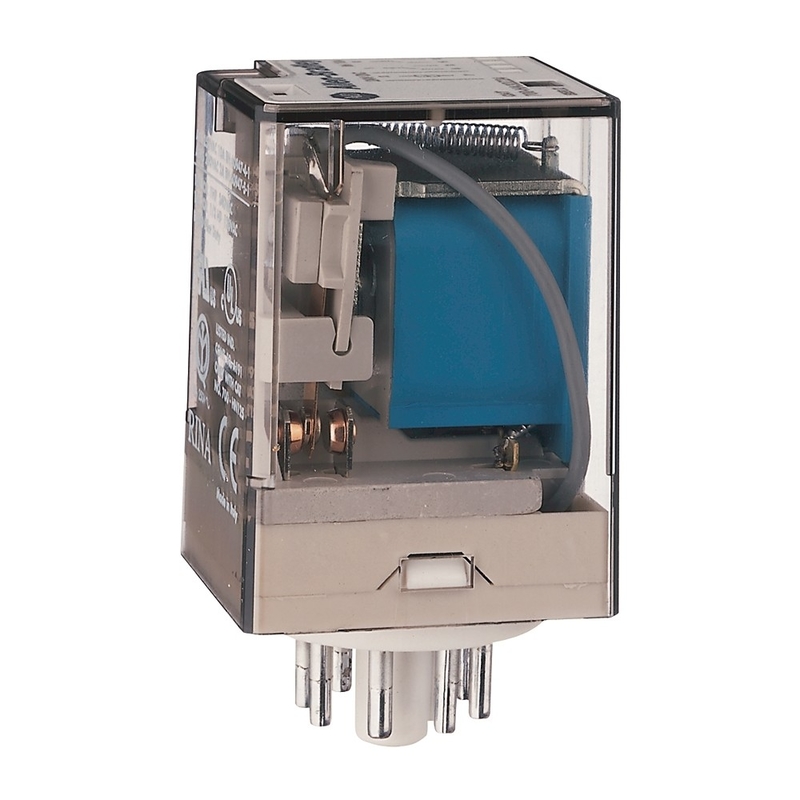 700-HA33Z24-3-4 GP Tube Base Relay 10 Amp Standard Contact 24V DC 3 μετατροπής