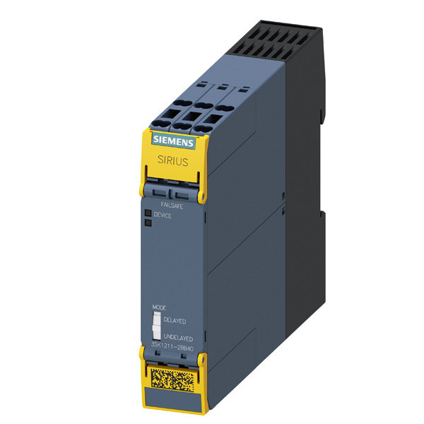 ΠΛΚ 3SK1211-2BB40 Ρέλε ασφαλείας 3SK1 4RO Επέκταση εξόδου Τερματικός σταθμός ελαττωματικής φόρτισης DC 24V