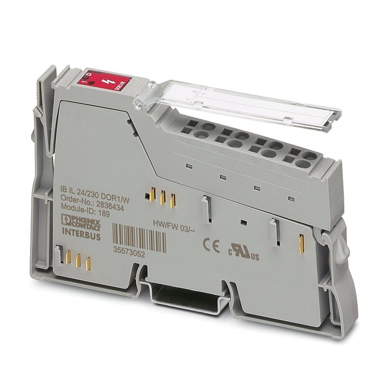 2861881 IB IL 24/230 DOR1/W-PAC Phoenix Contact Relay Module με επίπεδο προστασίας IP20
